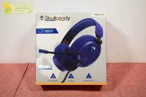 Skullcandy SLYR Gaming Wired Headset Luminous Blue